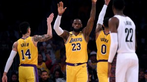 Jugadores de los Lakers tendrán la oportunidad de realizarse la prueba del coronavirus
