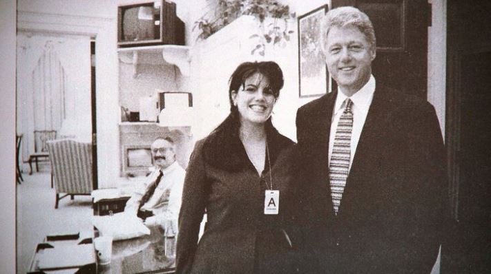 Bill Clinton justificó el affaire con Monica Lewinsky: “Lo hice para controlar mis ansiedades”