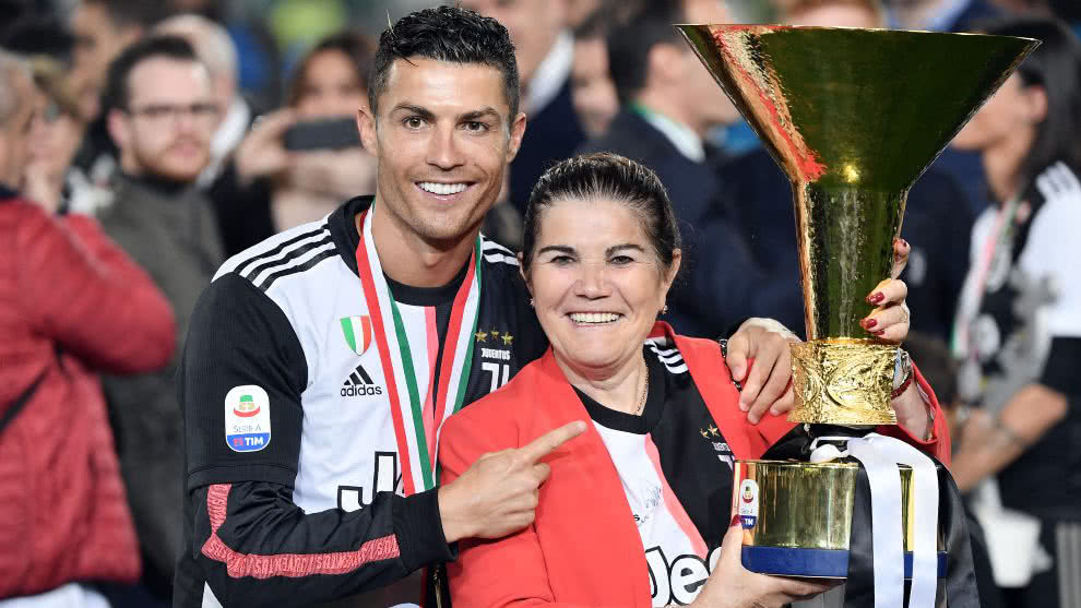 La madre de Cristiano Ronaldo habló por primera vez tras sufrir un accidente cerebrovascular