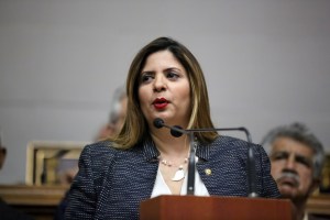 Nora Bracho: Aunque nos quiten las tarjetas no impedirán que sigamos luchando por Venezuela