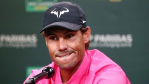 Rafael Nadal alertó sobre el riesgo físico que tiene por la cuarentena