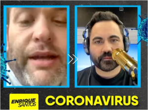 ¡Impactante! Paciente con síntomas de coronavirus es entrevistado y revela su crítico estado de salud (VIDEO)
