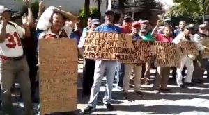 Trabajadores de la Faja petrolífera del Orinoco reclamaron pasivos laborales en Caracas