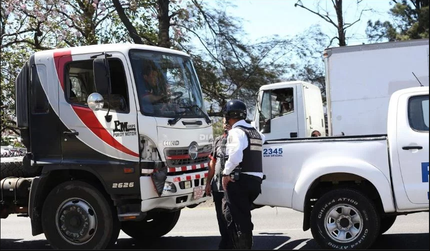 Camión acabó con la vida de un venezolano en Costa Rica