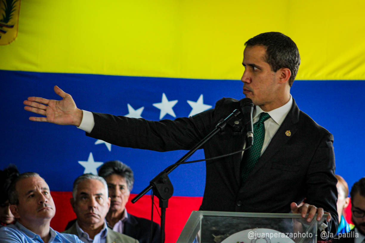 Guaidó: Ratificamos que el reclamo de Venezuela sobre el Esequibo es legítimo y justo