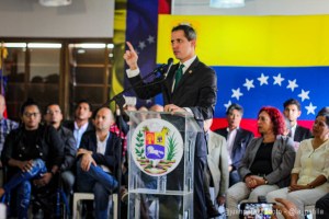 Guaidó anunció que este #2Abr hablará sobre las últimas medidas de EEUU contra el régimen