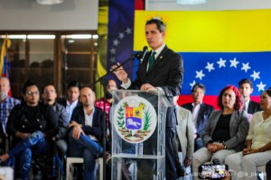 Guaidó celebró el apoyo de Conindustria al Gobierno de Emergencia Nacional