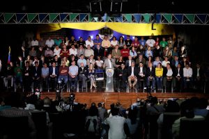 Guaidó recibe respaldo de sectores sociales y ratifica movilización hacia la AN este 10 de marzo