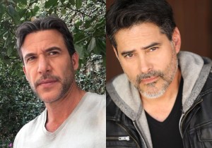 Los actores Jorge Aravena y Carlos Montilla se reencuentran y generaron controversia por su apariencia (FOTO)