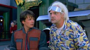 ¡Llorarás de la nostalgia! Marty McFly y el Dr. Emmet Brown se reencontraron 35 años después de “Volver al futuro”