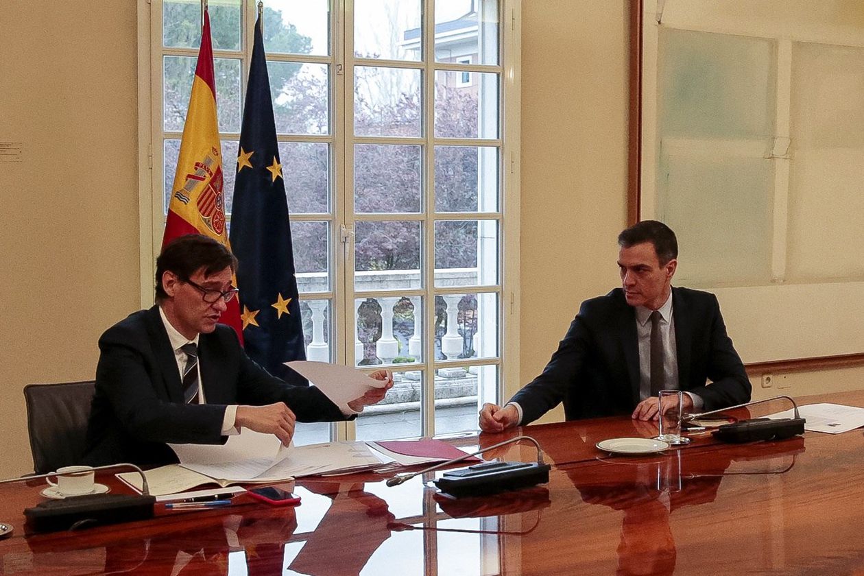 Pedro Sánchez dice que el estado de alarma se prorrogará otros 15 días en España