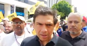 Carlos Ocariz: Solución a la crisis venezolana pasa por unas elecciones presidenciales libres y justas