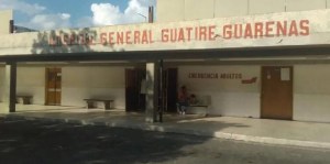 Enfermero del Hospital General de Guatire-Guarenas dio positivo a coronavirus