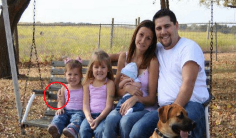 Esta madre se llevó el susto de su vida cuando vio esta foto familiar
