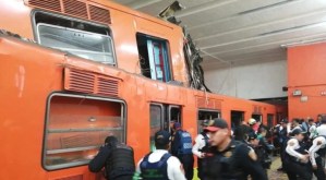Al menos un muerto y 41 personas heridas tras choque de dos trenes del metro de Ciudad de México