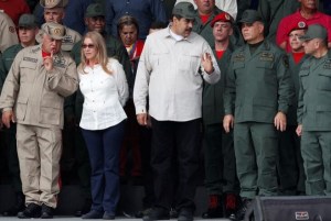 De nuevo aumenta la participación de los militares en ministerios claves del régimen de Maduro