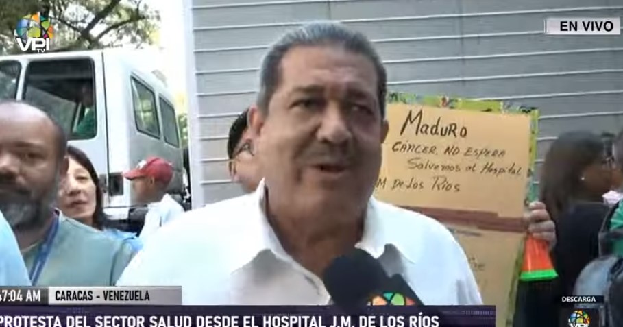 Pablo Zambrano: La situación que se vive en los centros de salud del país es terrible #12Mar
