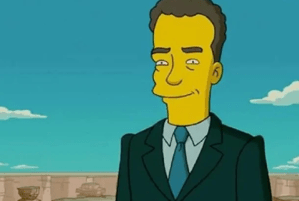 ¿Predijeron “Los Simpson” el contagio de Tom Hanks?
