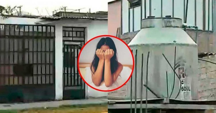 Hallaron a una adolescente dentro de un tanque en Perú, drogada y abusada (Video)