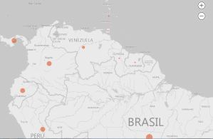 Microsoft lanza mapa interactivo para seguir el avance del coronavirus a nivel mundial