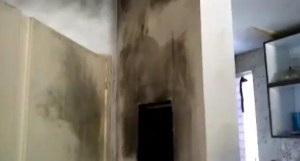 ¡Pilas! Las brekeras de varios apartamentos se incendiaron tras fallas eléctricas en Guarenas #2Mar (fotos y video)