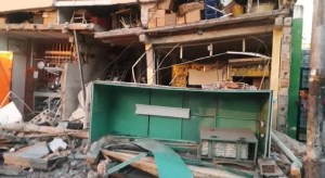 Imágenes fuertes: Explosión ocasionó la destrucción de dos casas en Maracay; se registran varios heridos