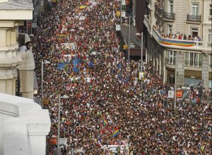 El Orgullo Lgtbi+ de Madrid en julio se aplazó por el coronavirus