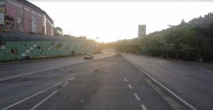 Autopistas caraqueñas vacías: Así comienza la batalla de los venezolanos contra el coronavirus #16Mar (VIDEOS)