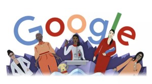 Google celebra el Día Internacional de la Mujer con un increíble doodle