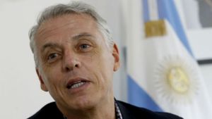 Encargado de Negocios de Argentina no tiene idea de cómo se contagió en Venezuela (VIDEO)
