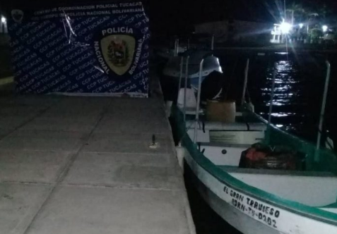 Arrestan a pescador por extracción de caracoles en el Parque Nacional Morrocoy