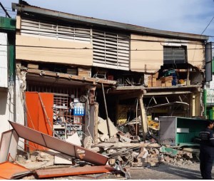 Tres heridos y una vivienda afectada dejó el estallido de una bombona de gas en Aragua