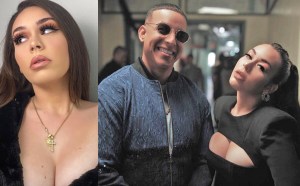 “Demasiadas curvas”: Hija de Daddy Yankee mostró su cuerpazo con vestido transparente