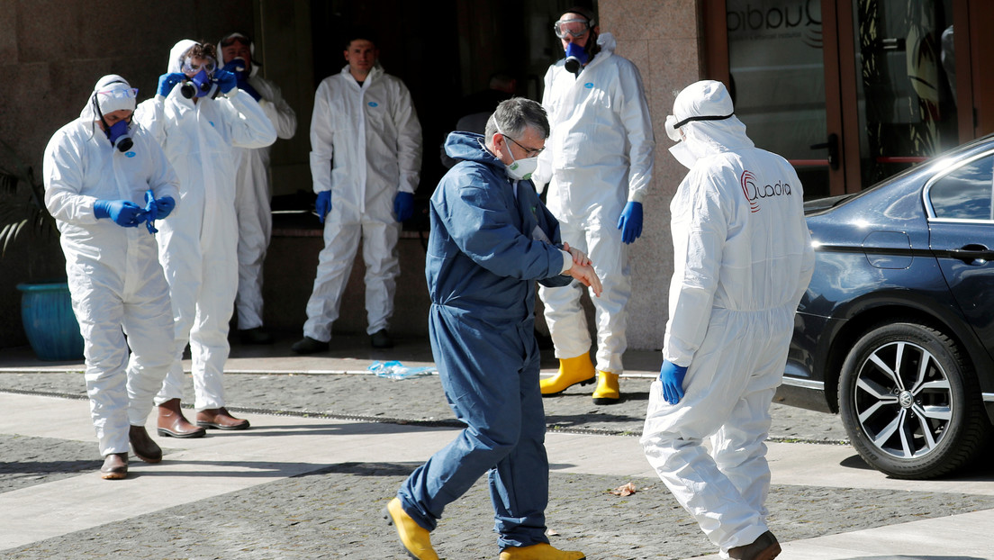 Italia podría alcanzar el pico de la epidemia “en los próximos días”
