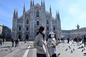Llega a 52 balance de muertos en Italia por coronavirus