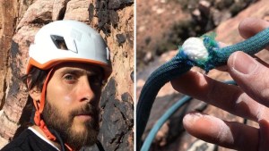 “Casi muero”: Jared Leto estuvo a punto de caer de una montaña mientras escalaba (Fotos)
