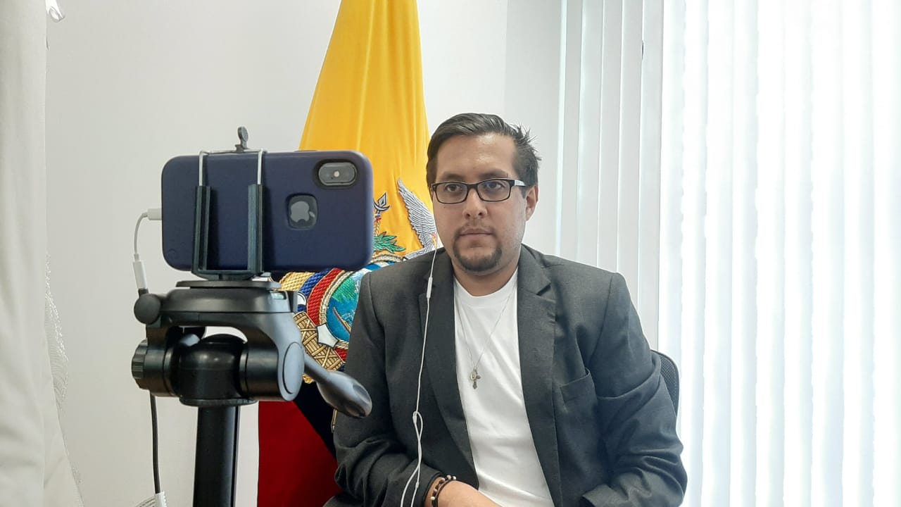Diputado ecuatoriano Juan Flores calificó como intolerable la candidatura de María Fernanda Espinosa a la OEA