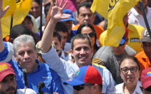 VP reconoció la valentía de los larenses y condenó ataque armado contra Guaidó y el pueblo