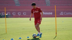 La preocupación de un futbolista coreano que vive la pandemia del Covid-19 en España
