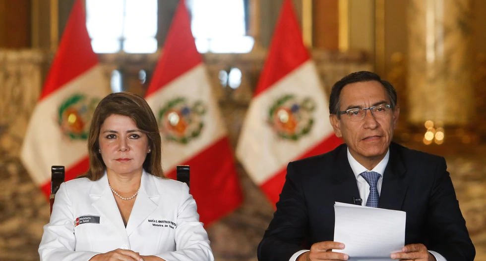 Vizcarra anunció la salida de su ministra de Salud
