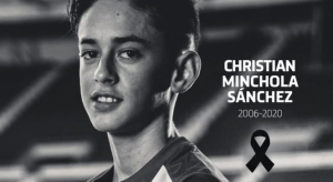 Profundo dolor en el Atlético Madrid: Murió una joven promesa del club de solo 14 años