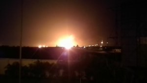 Reportan una explosión en planta de Pdvsa Gas en Punta de Mata (videos)