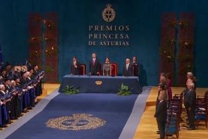 Los Premios Princesa de Asturias reciben 321 candidaturas de 64 países