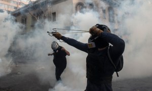 Estudiantes protestan con nuevas evasiones en transporte de Santiago