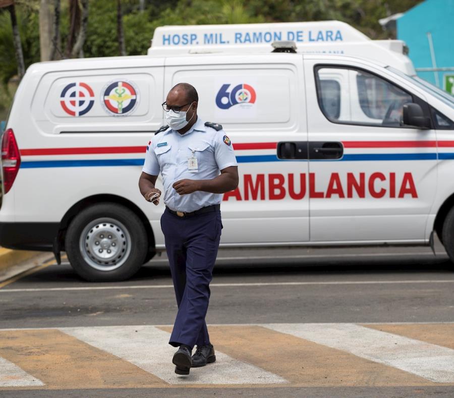 Dominicana suma 183 fallecidos por coronavirus y nueva cifra récord de contagiados, afirma ministro de salud