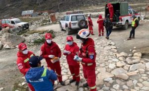 Montañistas vuelven a la realidad del coronavirus en Bolivia tras 46 días