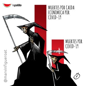 Caricaturas de este martes 31 de marzo de 2020