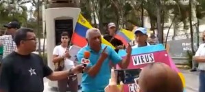 Venezolanos comienzan a concentrarse en la plaza Juan Pablo II de Chacao (VIDEO) #10Mar