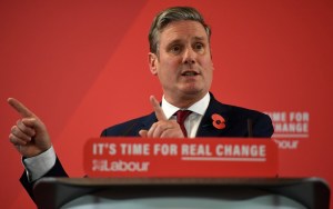 Keir Starmer, elegido nuevo líder del Partido Laborista británico