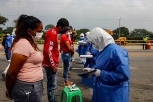 Colombia no vacunará a venezolanos que estén irregulares en su territorio